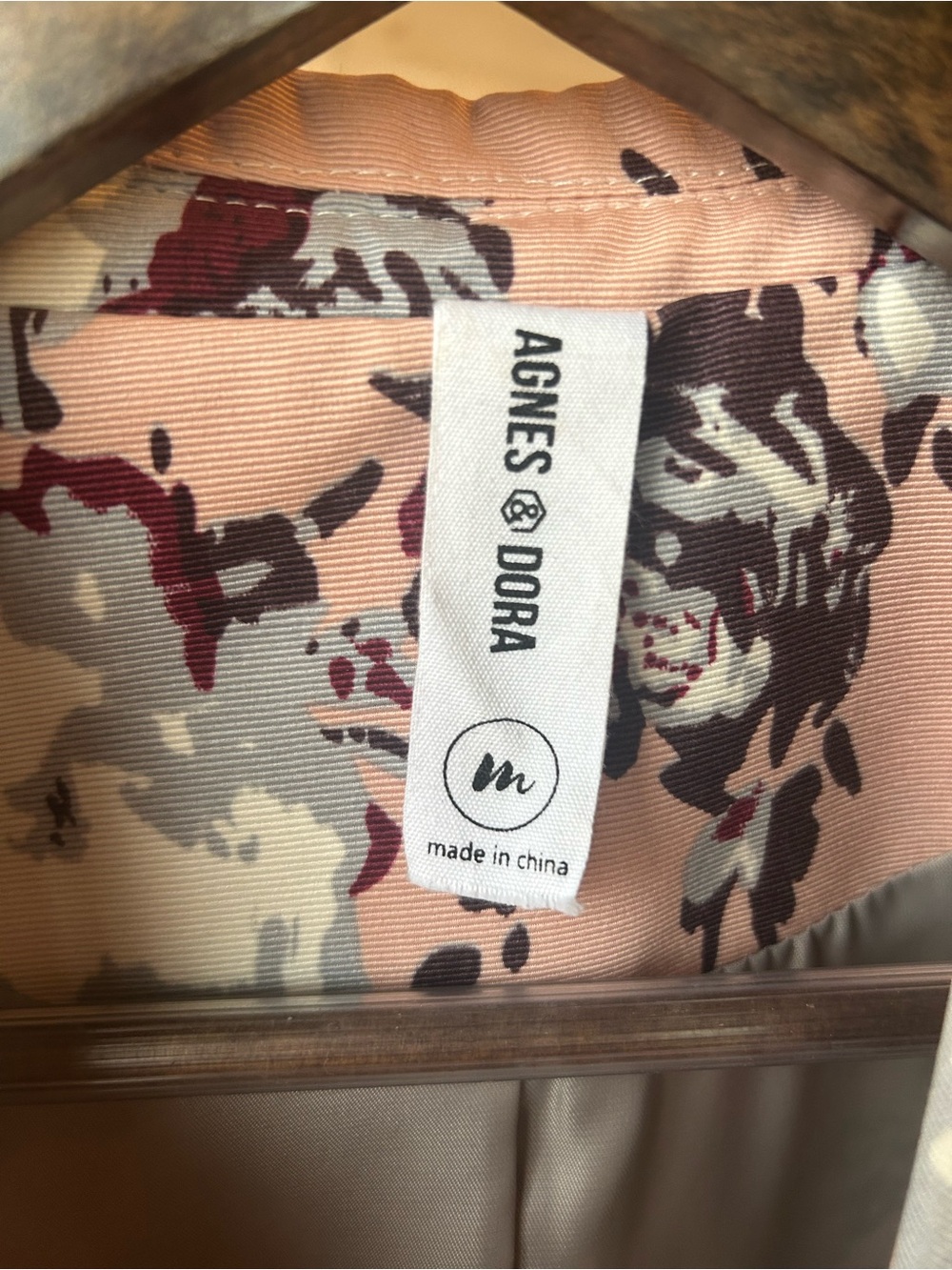 Tag Inside Garment